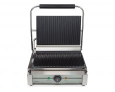 Klämgrill Panini räfflad