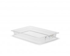 Kantin klar pp-plast GN1/1 Djup6,5-20cm