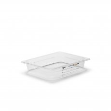 Kantin klar pp-plast GN1/2 Djup6,5-20cm