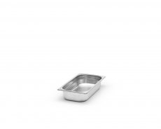 Kantin RFR utan handtag Agnelli GN1/3 Djup6,5-20cm