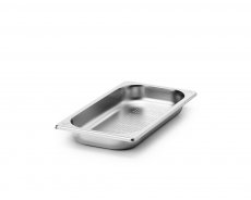 Kantin RFR utan handtag perforerad Agnelli GN1/3 Djup4-10cm