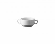 White Handled Consomme 40cl