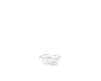 Kantin klar pc-plast GN1/9 Djup6,5-10cm