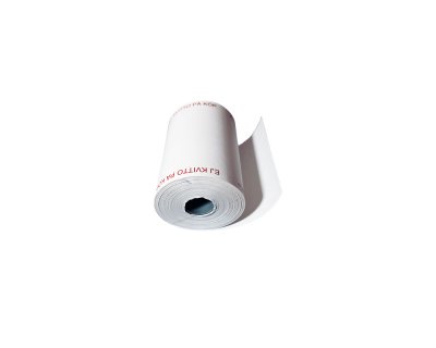 Kvittorulle "babs" betalterminal tryckt 57x25m 100st/pkt